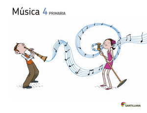 MUSICA + CD 4 PRIMARIA
