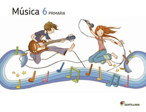 MUSICA + CD 6 PRIMARIA