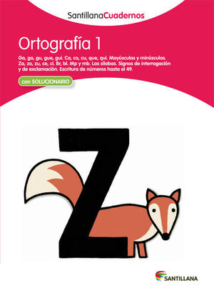 ORTOGRAFIA 1 CUADERNOS