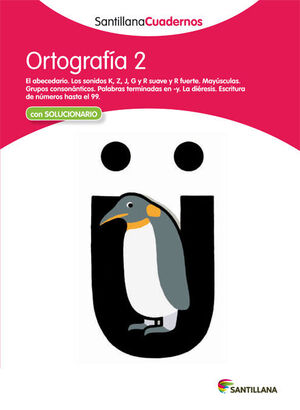 ORTOGRAFIA 2 CUADERNOS