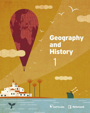 GEOGRAPHY AND HISTORY 1 ESO STUDENT'S BOOK