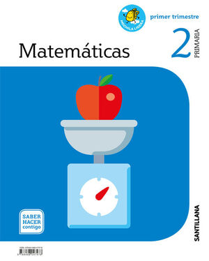 2PRIM MATEMATICAS MOCHILA LIGERA SABER HACER CONTIGO