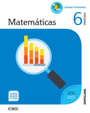 6PRIM MATEMATICAS SABER HACER CONTIGO