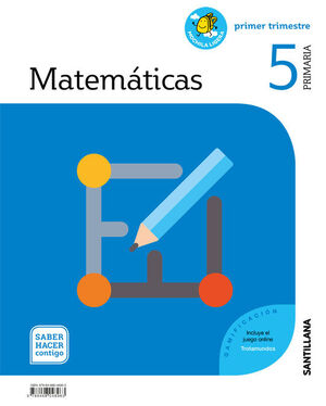 5PRIM MATEMATICAS SABER HACER CONTIGO