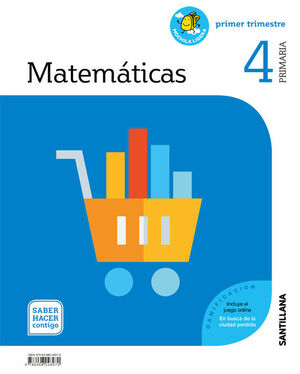 4PRIM MATEMATICAS SABER HACER CONTIGO