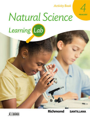 4 PRIMARY LEARNING LAB NATURAL SCIENCE ACTIVITY BOOK