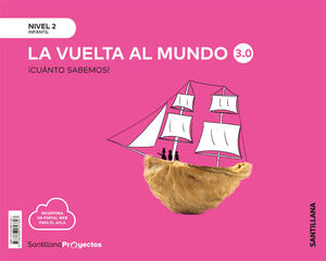 LA VUELTA MUNDO 3.0 NIVEL 2 CUANTO SABEMOS ED20