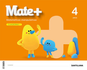 4AÑOS MATE+ MATEMATICAS MANIPULATIVAS