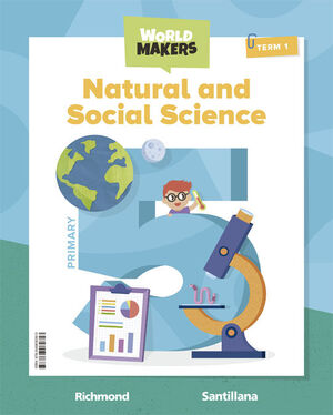 5PRI NAT & SOC SCIENCE STD BOOK WM ED22