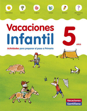 VACACIONES INFANTIL 5 AÑOS