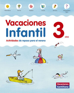 VACACIONES INFANTIL 3 AÑOS