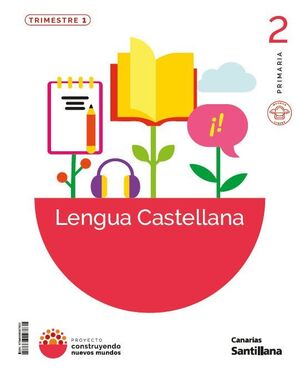 LENGUA 2 PRM PASO MAS SANTILLANA CANARIAS