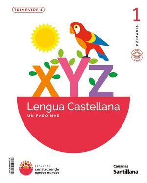 LENGUA 1 PRM PASO MAS SANTILLANA CANARIAS
