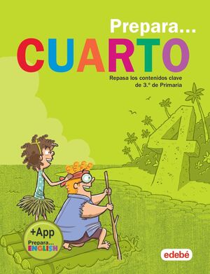 CUADERNO 3ºEP 19 PREPARA CUARTO