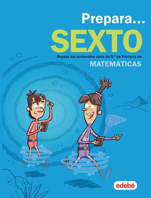 CUADERNO 5ºEP 19 PREPARA MATEMATICAS DE 6ºEP