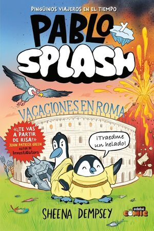 PABLO Y SPLASH. VACACIONES EN ROMA