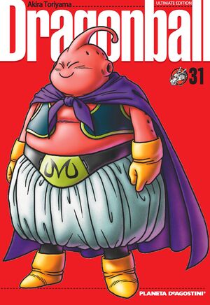 DRAGON BALL Nº 31/34 PDA