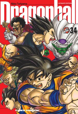 DRAGON BALL Nº 34/34 PDA