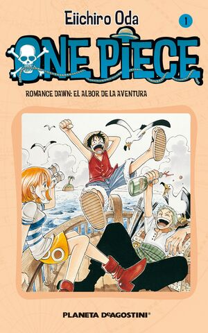 ONE PIECE.Nº1