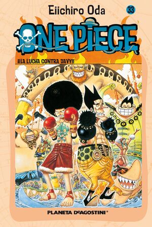 ONE PIECE Nº 33