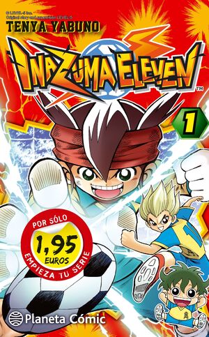 INAZUMA ELEVEN Nº 01