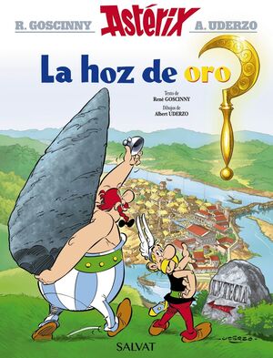 ASTERIX LA HOZ DE ORO Nº2