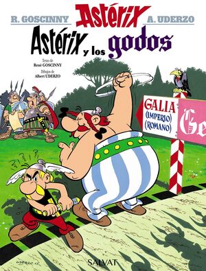 ASTERIX Y LOS GODOS.(ASTERIX) 3