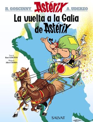 5.VUELTA A LA GALIA DE ASTERIX