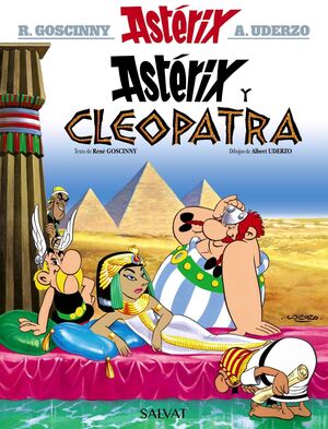 ASTÉRIX Y CLEOPATRA 6