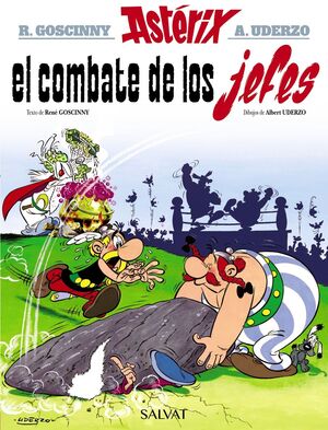 7.COMBATE DE LOS JEFES, EL.(ASTERIX)