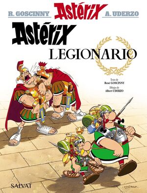 10.ASTERIX LEGIONARIO.
