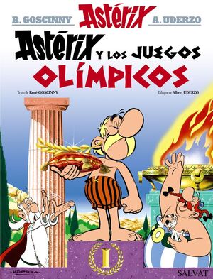 ASTÉRIX Y LOS JUEGOS OLÍMPICOS 12
