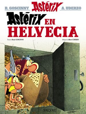 16.ASTERIX EN HELVECIA.(ASTERIX)