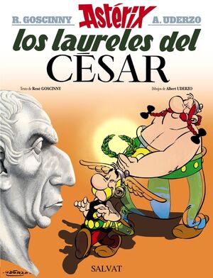 ASTERIX LOS LAURELES DEL CESAR Nº18