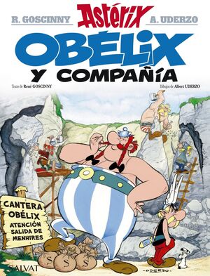 OBELIX Y COMPAÑIA.(ASTERIX) 23