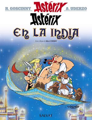 ASTERIX EN LA INDIA Nº28