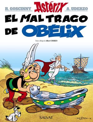 30.MAL TRAGO DE OBELIX.(ASTERIX)