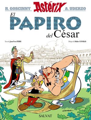 EL PAPIRO DEL CÉSAR 36