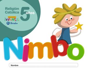 RELIGIÓN CATÓLICA NIMBO 5 AÑOS