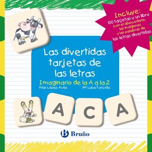 DIVERTIDAS TARJETAS DE LAS LETRAS,LAS