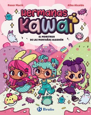 HERMANAS KAWAI 2. EL MONSTRUO DE LAS MONTAÑAS ALGODÓN
