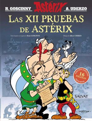 LAS XII PRUEBAS DE ASTÉRIX EDICIÓN ESPECIAL