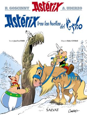 ASTERIX TRAS LAS HUELLAS DEL GRIFO 39