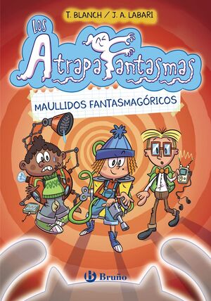 LOS ATRAPAFANTASMAS 1 MAULLIDOS FANTASMA