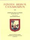 ACUERDOS DEL CABILDO DE TENERIFE (1550-1553)