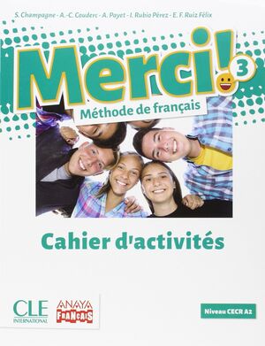 MERCI 3 NB CAHIER (FUNGIBLE) 16