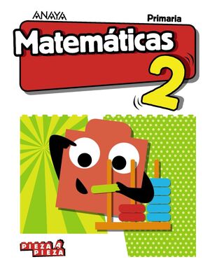 MATEMÁTICAS 2 PRIM PIEZA A PIEZA