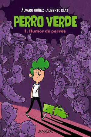 PERRO VERDE 1 HUMOR DE PERROS