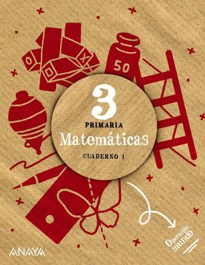 MATEMÁTICAS 3. CUADERNO 1.