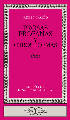 PROSAS PROFANAS Y OTROS POEMAS